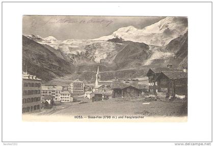 SAAS-FEE und Feegletscher