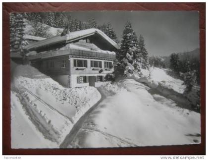 Saas im Prättigau (GR) - Ferienheim / Ferienhaus Sunneschy