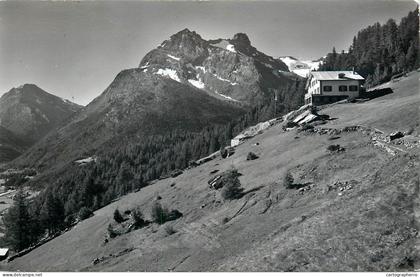 Switzerland Saas Fee restaurant Fletschhorn