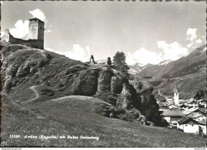 10565998 Ardez Ardez Ruine ungelaufen ca. 1965