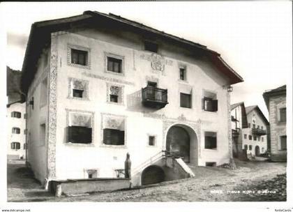 10566008 Guarda Inn Haus Koenz ungelaufen ca. 1965