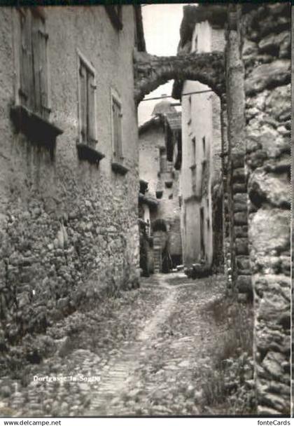 10566482 Soglio Soglio Dorfgasse x 1951 Soglio