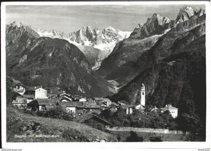 10569503 Soglio Soglio Scioragruppe x 1956 Soglio