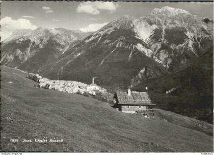 10569544 Sent Sent Chatel Bazzell ungelaufen ca. 1965