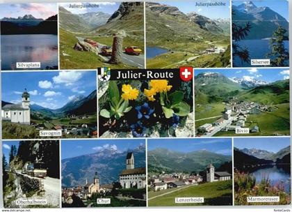 10572409 Savognin Savognin Julier Route x