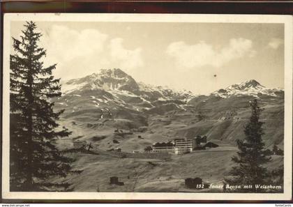 11305237 Arosa GR Inner Arosa mit Weisshorn Arosa