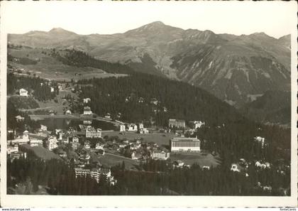 11385491 Arosa GR Ausser-Arosa mit Mattlishorn Arosa