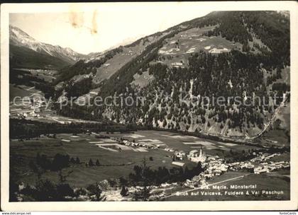 11645040 Sta Maria Muestair Valcava Fuldera Val Paschun