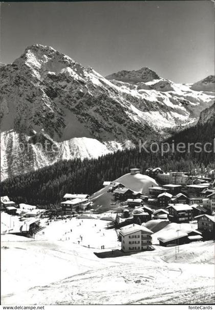 11649492 Arosa GR Eisbahn Inger-Arosa Arosa