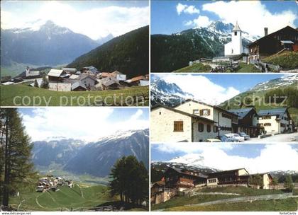 11694864 Wergenstein GR am Schamserberg Panorama Ferienheim Piz Vizan Casti-Werg