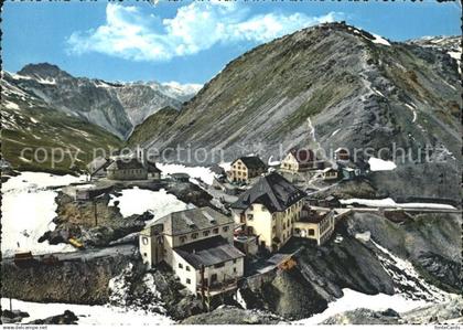 11851236 Valchava Fliegeraufnahme Passi dello Stelvio