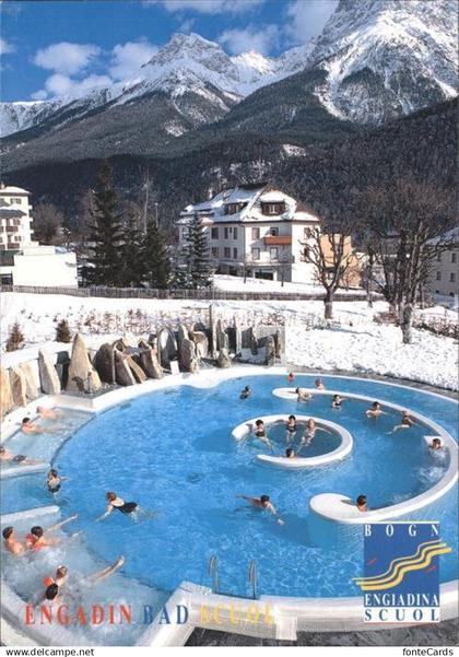 11862736 Scuol Bogn Engiadina Scuol Erlebnisbad