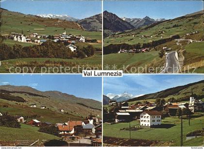 11865862 Val Lumnezia Degen Ringelspitze Vignon Piz Terri Rumein und Vattiz