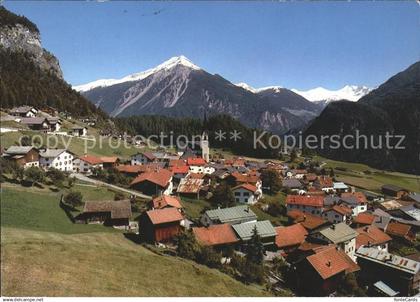 11867074 Alvaneu Dorf mit Muchetta Albulatal