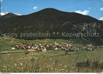 11880596 Alvaneu Dorf Gesamtansicht Alvaneu Dorf