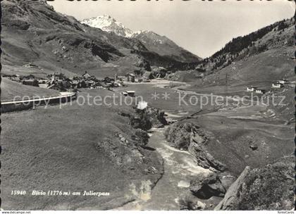 11980256 Bivio am Julierpass Gebirgsbach Bivio