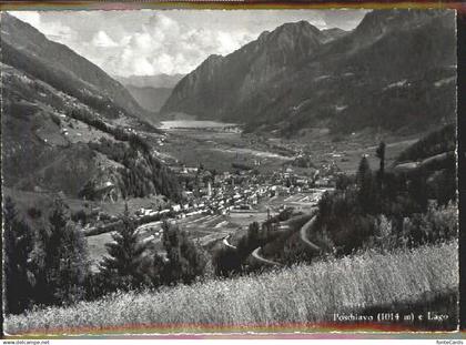 Poschiavo  Poschiavo um 1950