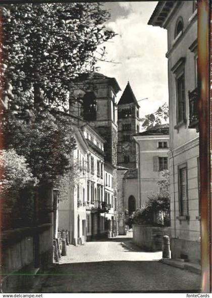 Poschiavo Poschiavo um 1950