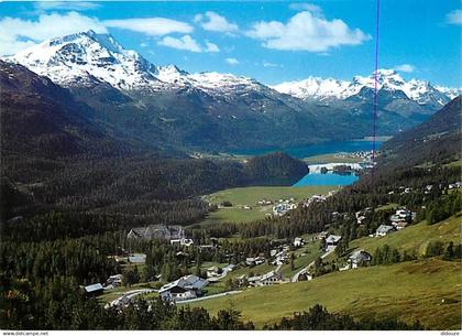 Suisse - GR Grisons - Das Oberengadin bei St. Moritz - Suvretta - CPM - Carte Neuve - Voir Scans Recto-Verso