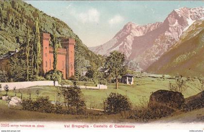 SWITZERLAND - Val Bregaglia - Castello di Castelmuro