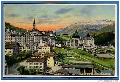 SUISSE --  SAINT MORITZ