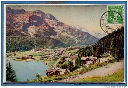 SUISSE --  SAINT MORITZ