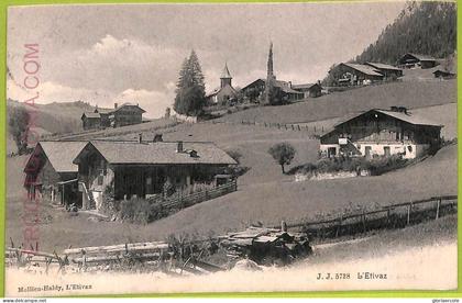 ad6720 - SWITZERLAND Schweitz - Ansichtskarten VINTAGE POSTCARD - l’Etivaz