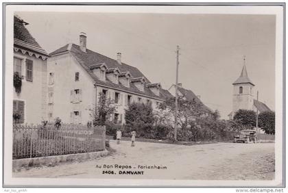 AK JU DAMVANT 1932-03-19 Damvant Ferienheim Foto Perrochet