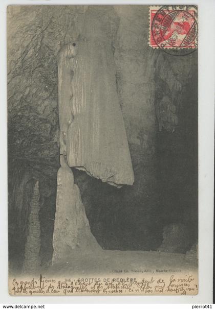 SUISSE - GROTTES DE RECLERE