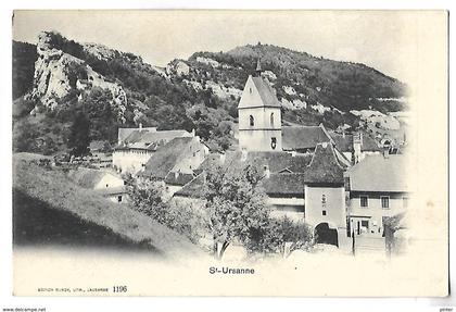 SUISSE - SAINT URSANNE