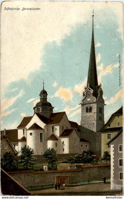 Beromünster - Stiftskirche