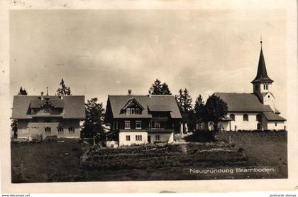 Neugründung Bramboden / Entlebuch, versandt nach Fribourg