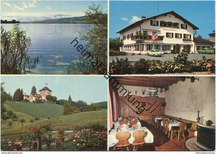 Gelfingen am Baldeggersee - Landgasthof Sternen - Inhaber K. Wyss-Rüttimann - AK Grossformat - Verlag Globetrotter Luzer