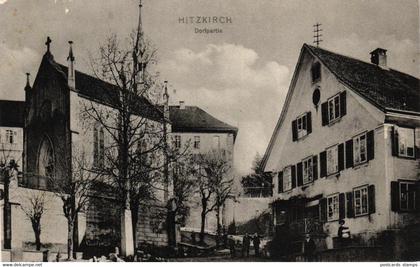 Hitzkirch, Dorfpartie, um 1910/15