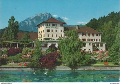 AK St. Sankt Niklausen am See Hotel a Horw Kriens Kastanienbaum Hergiswil Stansstad Meggen Luzern LU Schweiz Suisse