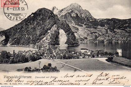 Le Lac des Quatre-Cantons Lac de Lucerne Pilatus