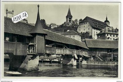 LU- LUCERNE- LUZERN- SPREUERBRUECKE