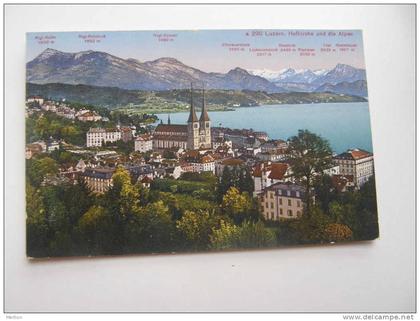 Suisse -LU -Lucerne Luzern   D72753