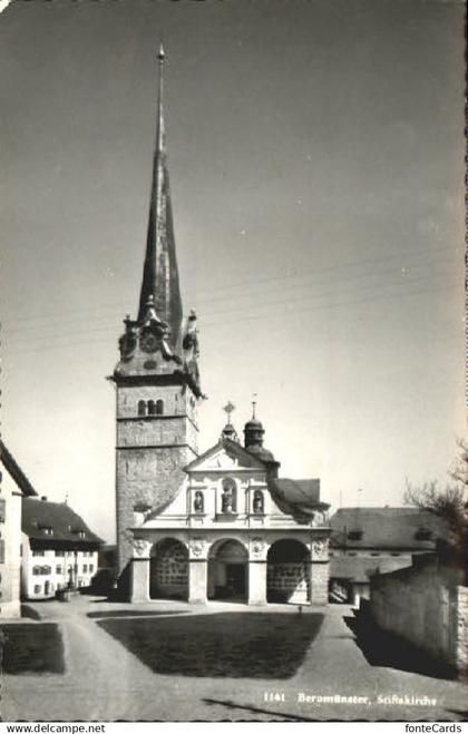 10548911 Beromuenster Beromuenster Kirche