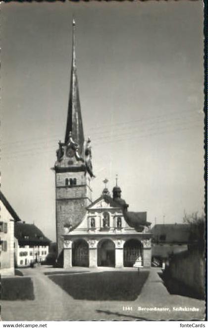 10558835 Beromuenster Beromuenster Kirche