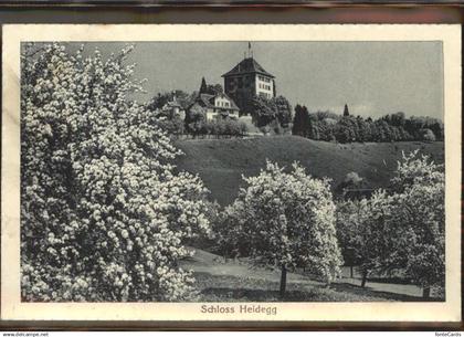 11306414 Gelfingen Schloss Heidegg Luzerner Seetal