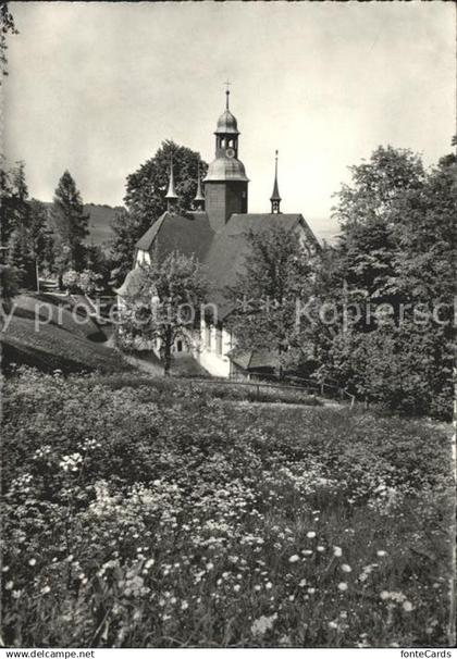 11648167 Kriens Wallfahrtskirche Hergiswald