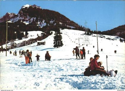 11886435 Entlebuch Sonnenlift Gfellen mit Risetenstock