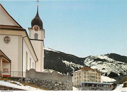 Suisse - LU Lucerne - Sorenberg - L'hôtel Mariental - Hiver - Neige - CPM - Carte Neuve - Voir Scans Recto-Verso