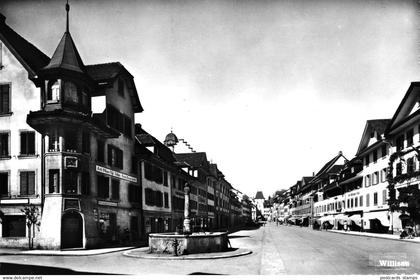 Willisau, Strassenansicht, 1966