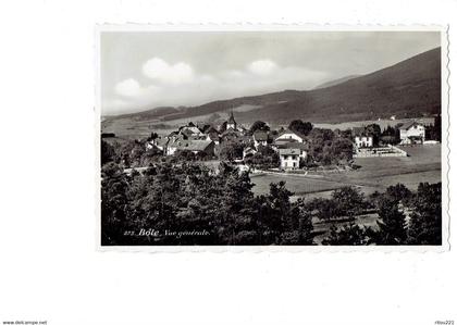 cpm - Bôle - vue générale - N°973 Perrochet - 1947