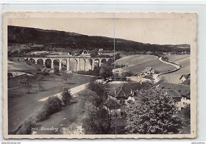 BOUDRY (NE) Vue générale - Ed. C.P.N. 2881