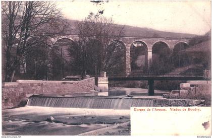 CPA Carte Postale Suisse Boudry Viaduc Gorges de l'Areuse 1904 VM79019