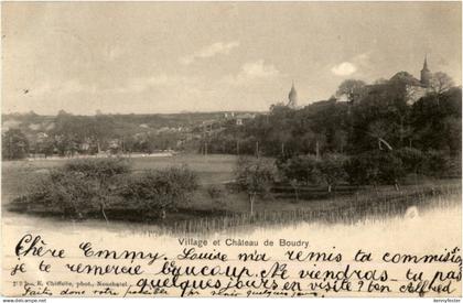 Village et Chateau de Boudry