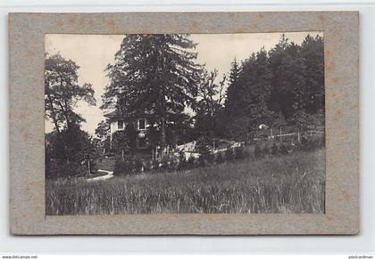 CORNAUX (NE) Villa Coronelli - CARTE PHOTO - Ed. inconnu